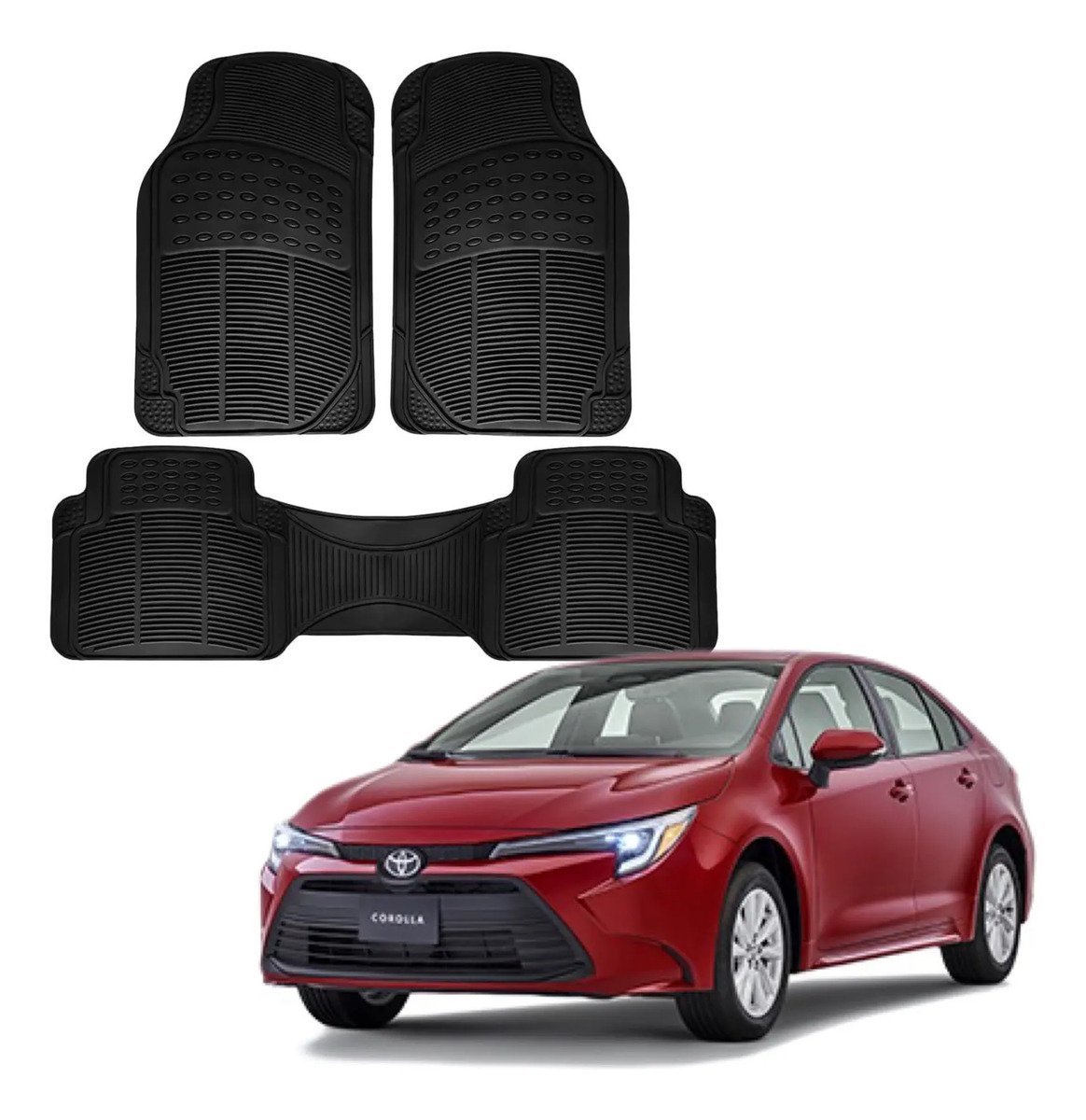 3 Tapetes Para Corolla 2023 2024 2025 2026 Uso Rudo