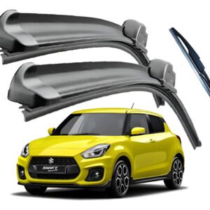 Juego De 3 Limpiaparabrisas Para Suzuki Swift 2018 A 2022