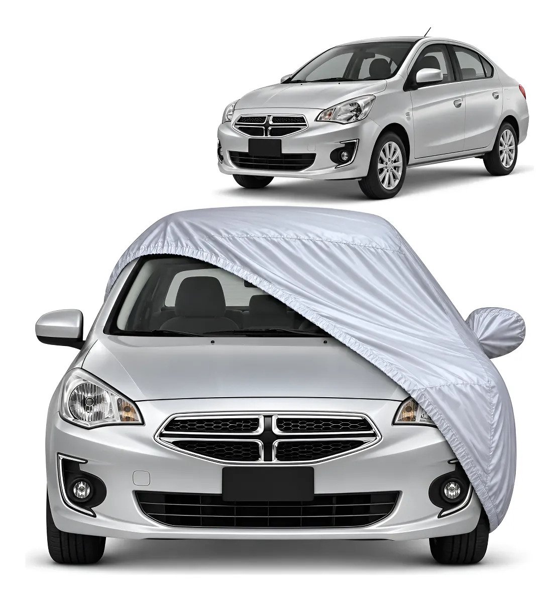 Funda Cubre Carro Dodge Attitude 2012 2013 2014