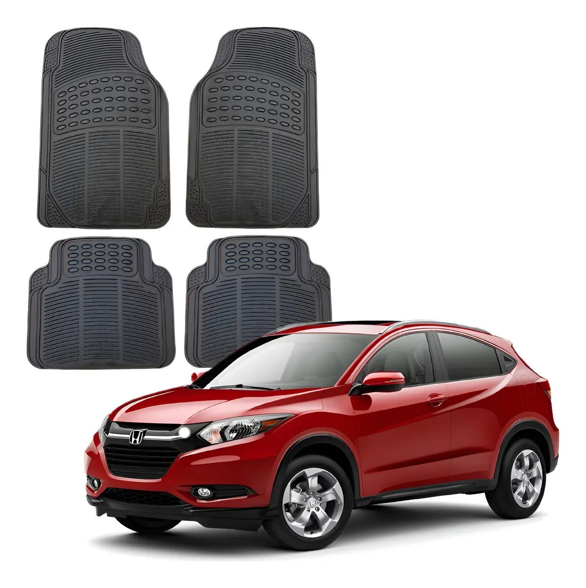 4 Tapetes Para Honda Hr-v 2016 2017 2018 2019 2020 2021 2022