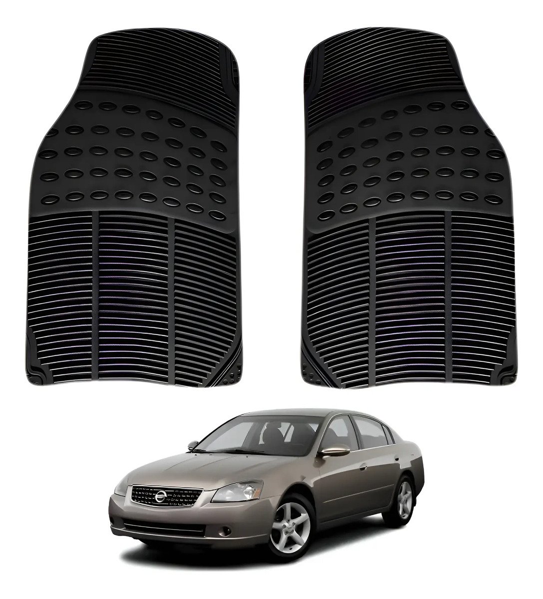 2 Tapetes Para Altima 2002 2023 2004 2005 2006 2007 2008