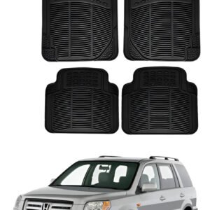 4 Tapetes Para Honda Pilot 2003 2004 2005 2006 2007 2008