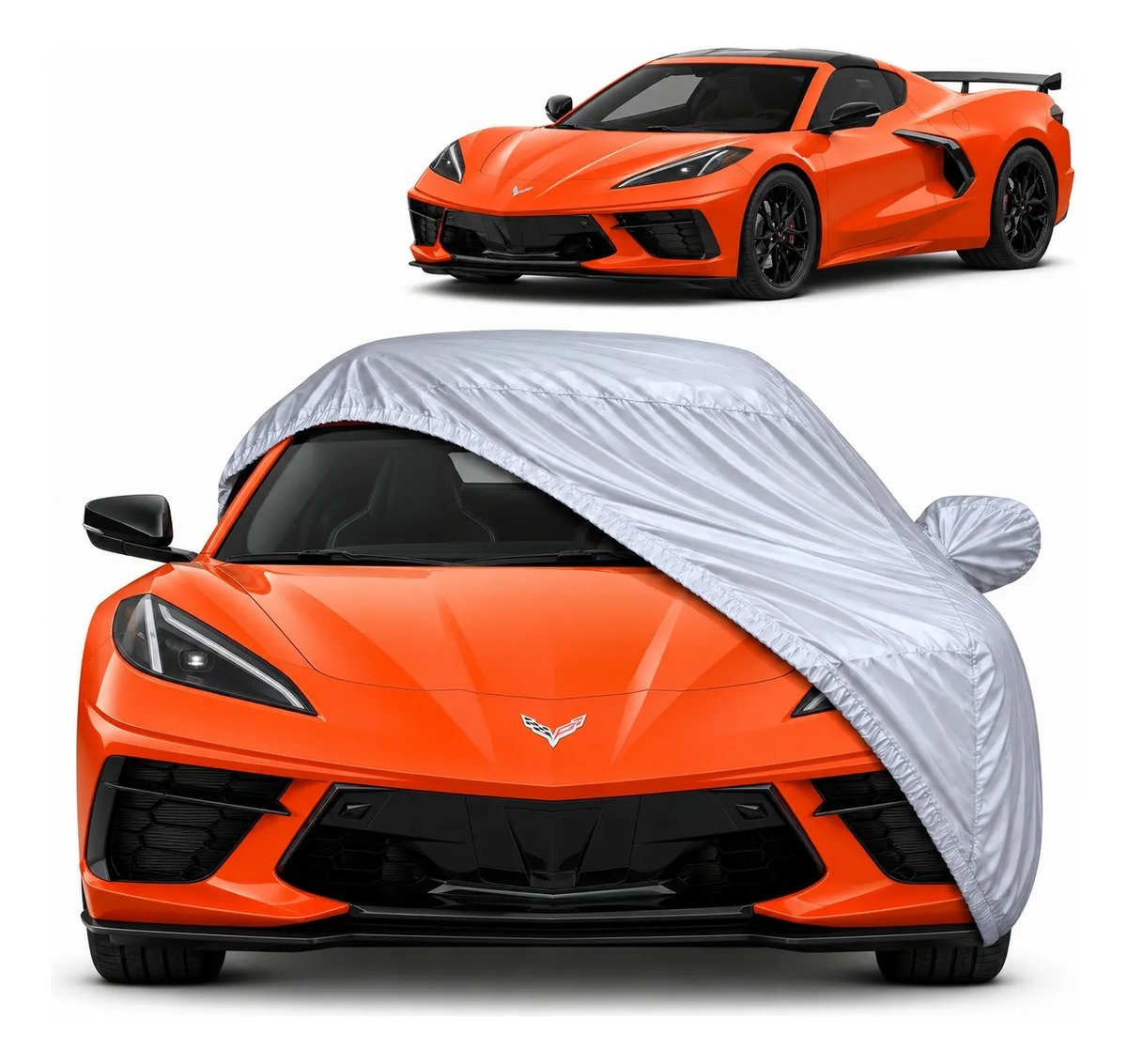 Funda Cubre Carro Chevrolet Corvette C8 2020 2021 2022 2023 2024 2025 2026