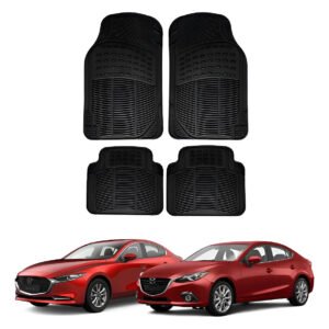 4 Tapetes Para Mazda 3 2014 A 2020 2021 2022 2023 2024 2025