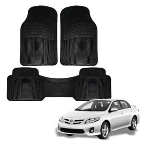 3 Tapetes Corolla 2011 2012 2013 2014 2015 2016 2017 2018