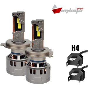 Focos Luz Led H4 Para Vento 2014 2015 30000lm Alta Y Baja