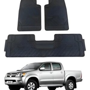 3 Tapetes Para Hilux 2000 2001 2002 2003 A 2008 2009 2010