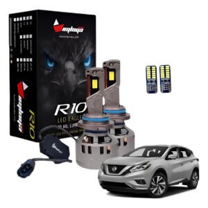 Focos Led Murano H11 2015 2016 2017 2018 30000lm Alta O Baja