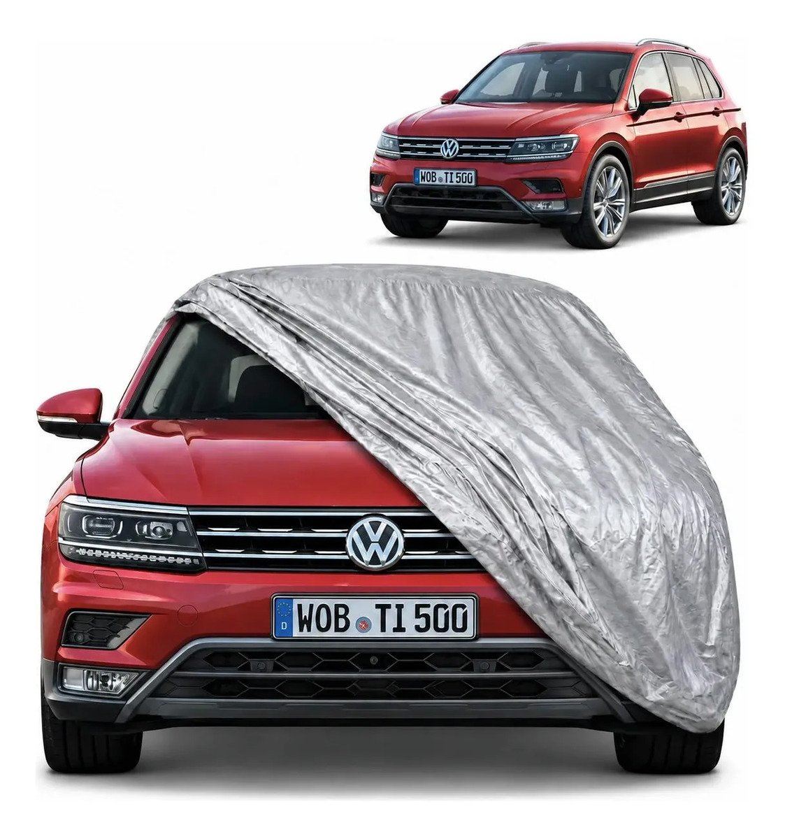 Funda Cubre Carro Volkswagen Tiguan 2007 2008 2009 2010 2011 2012 2013 2014 2015 2016 2017