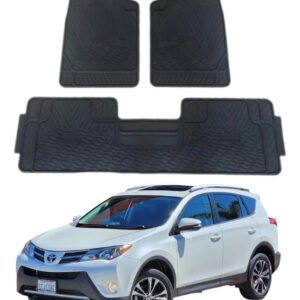 3 Tapetes Para Rav4 2013 2014 2015 2016 2017 2018 Uso Rudo