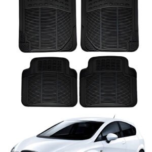 4 Tapetes Seat Leon 2006 2007 2008 2009 2010 2011 2012 2013