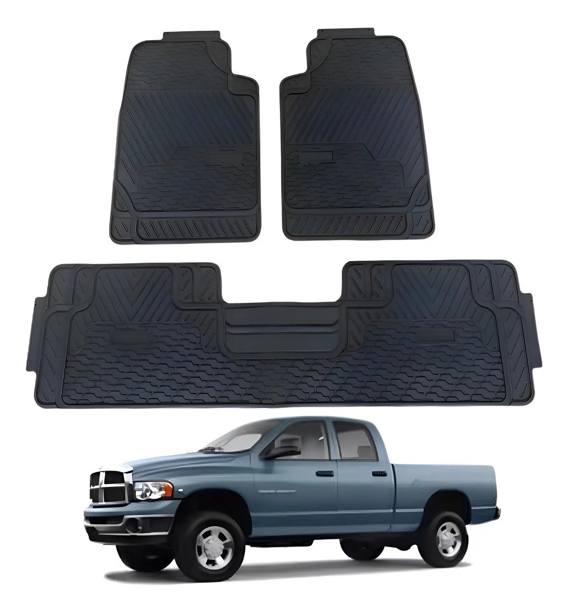 3 Tapetes Para Ram 1500 1994 1995 1996 A 2003 2004 2005