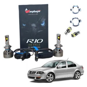 Focos Led H7 Jetta Clasico 2008 2009 2010 A 2015 R10 30000lm