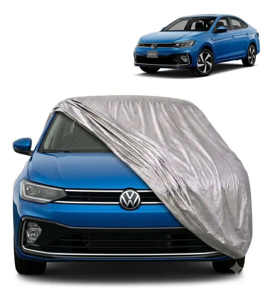 Funda Cubre Carro Volkswagen Virtus 2020 2021 2022 2023 2024 2025 2026