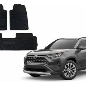 Juego Tapetes 3pz Grande Uso Rudo Rav4 2013-2025