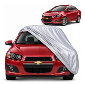 Funda Cubre Carro Chevrolet Sonic (sedán) 2012 2013 2014 2015 2016 2017 2018 2019 2020 2021