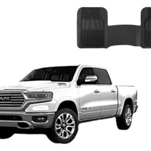 Tapetes Delanteros Corrido Para Ram1500 Ajustable