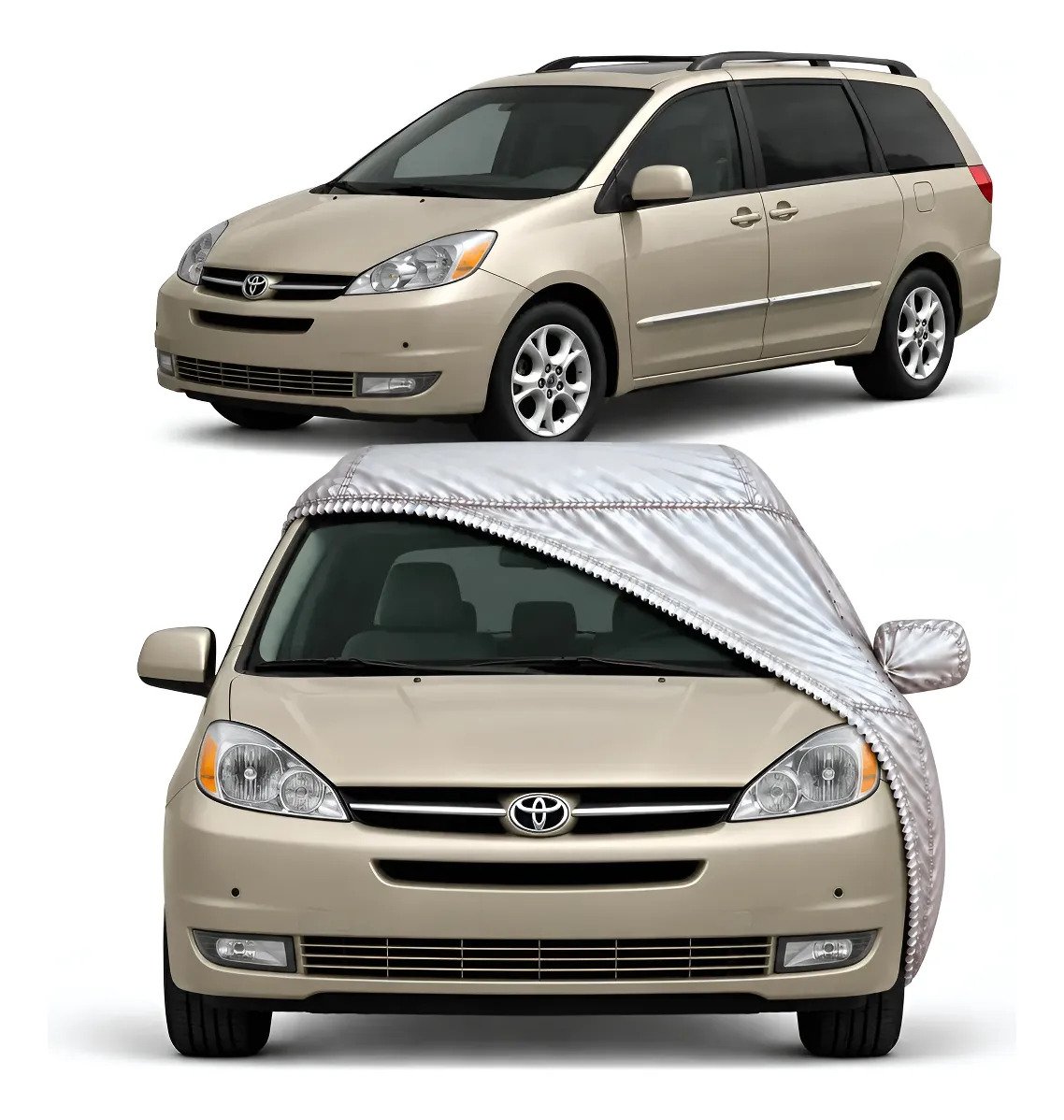 Funda Cubre Carro Toyota Sienna 2004 2005 2006 2007 2008 2009 2010