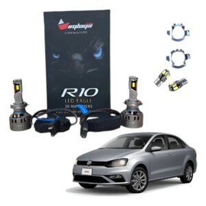 Focos Led H7 Vento 2016 2017 2018 2019 2020 2021 R10 30000lm