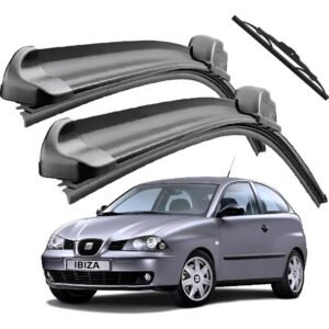 3 Limpiaparabrisas Seat Ibiza 2003 2004 2005 2006 2007 2009