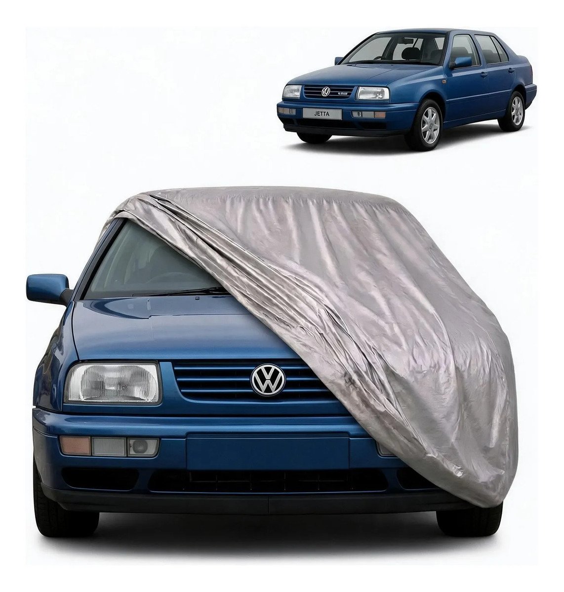 Funda Cubre Carro Volkswagen Jetta Mk3, A3 1991 1992 1993 1994 1995 1996 1997 1998 1999