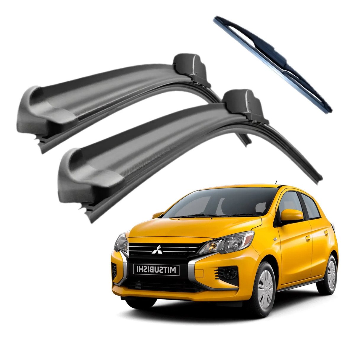 3 Limpiaparabrisas Para Mirage Hb 2015 2016 2017 A 2025 2026