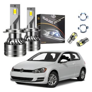 Focos Luz Led H7 Golf 2010 2011 2012 2013 2014 A 2016 2017