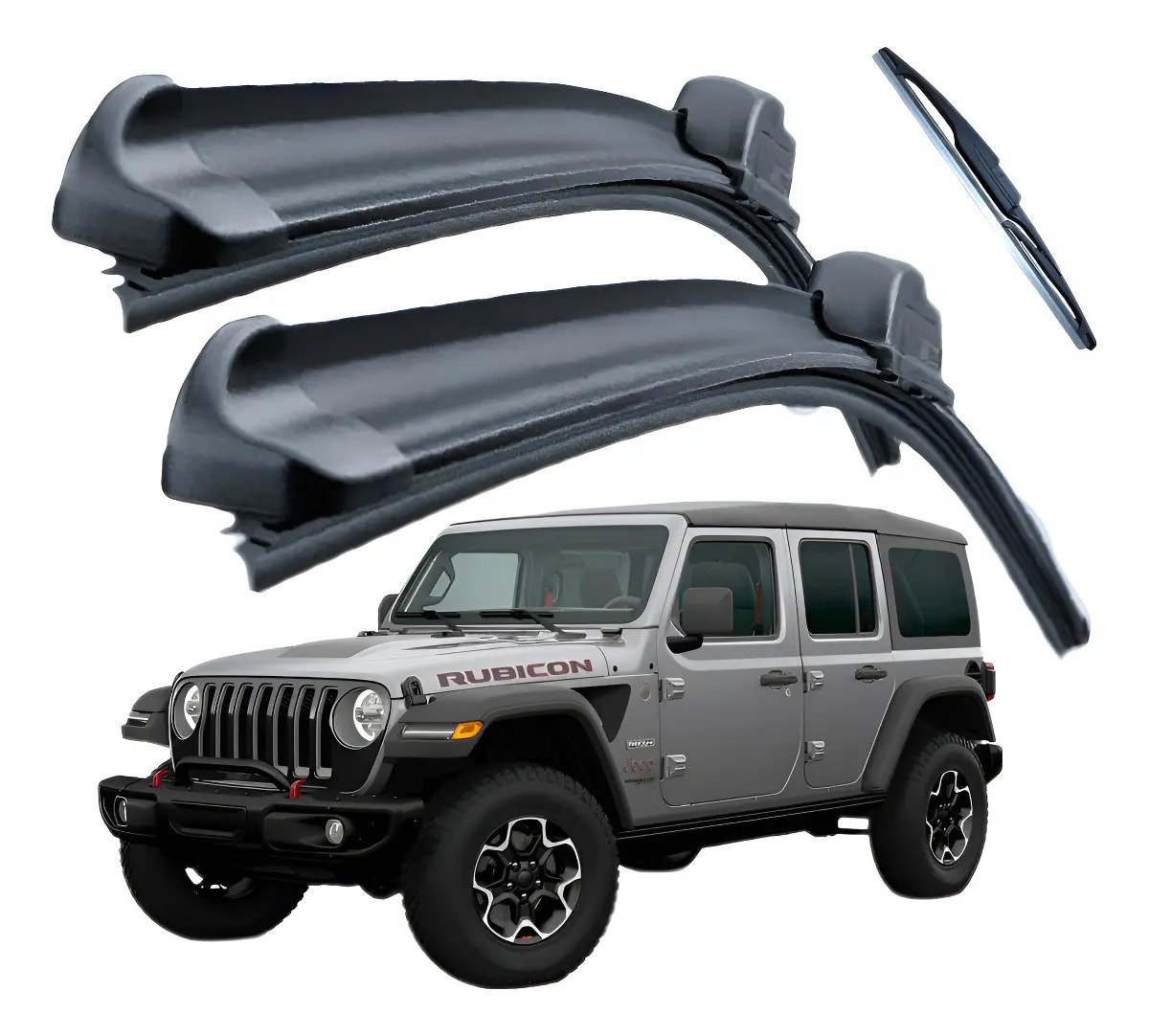 3 Limpiaparabrisas Jeep Wrangler Rubicon Jk Jl 2007 A 2024