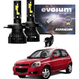 Focos Led Chevy C1 C2 H4 Alta Baja 11000lm 1994 A  2007 2008