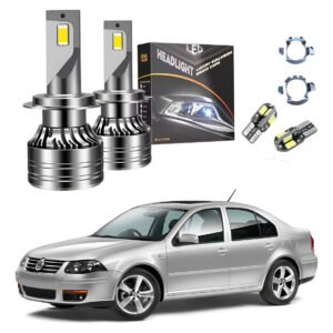 Focos Luz Led H7 Jetta Clasico 2008 2009 2010 2011 A 2015