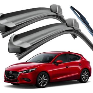 3 Limpiaparabrisas Para Mazda 3 2014 2015 2016 2017 2018