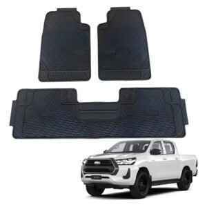 3 Tapetes Para Hilux 2017 2018 2019 2020 2021 2022 2023 2024
