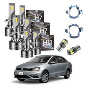 Kit Focos Led Alta Baja Niebla Vento 2016 A 2021 18000lm Scp