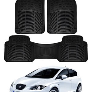 3 Tapetes Seat Leon 2006 2007 2008 2009 2010 2011 2012 2013