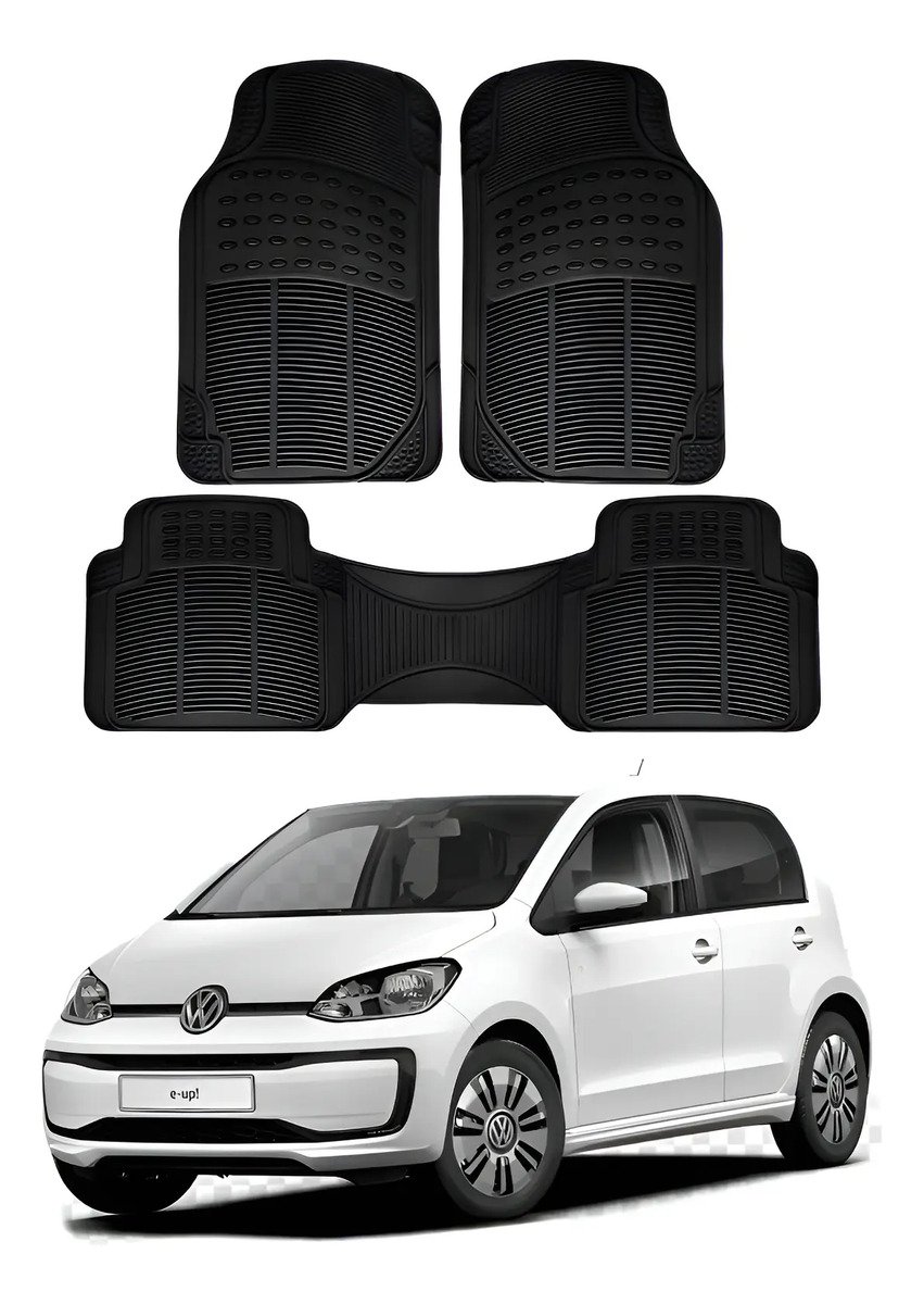 3 Tapetes Para Volkswagen Up 2016 2017 2018 2019