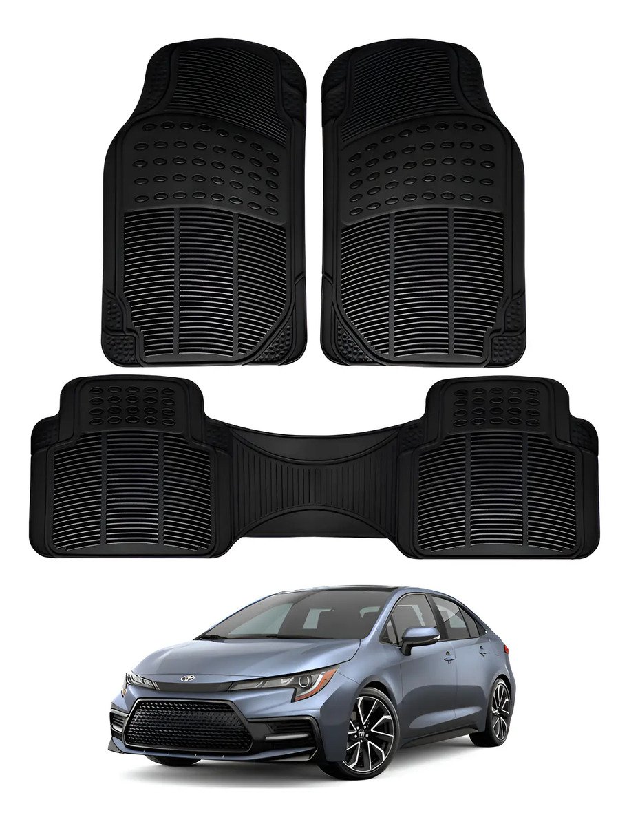3 Tapetes Para Toyota Corolla 2020 2021 2022 Uso Rudo