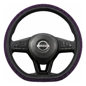 Funda Cubre Volante Versa March Sentra Kicks Morado