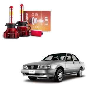 Focos Luz Led Tsuru H4 Alta Baja 22000lm 1992 1993 A 2016 17