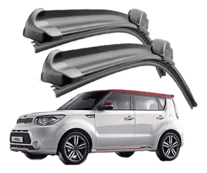 Limpiaparabrisas Para Kia Soul 2015 A 2019 2020 2021 2022 - Imagen 2