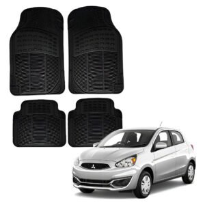 4 Tapetes Mitsubishi Mirage 2012 A 2016 2017 2018 2019 2020
