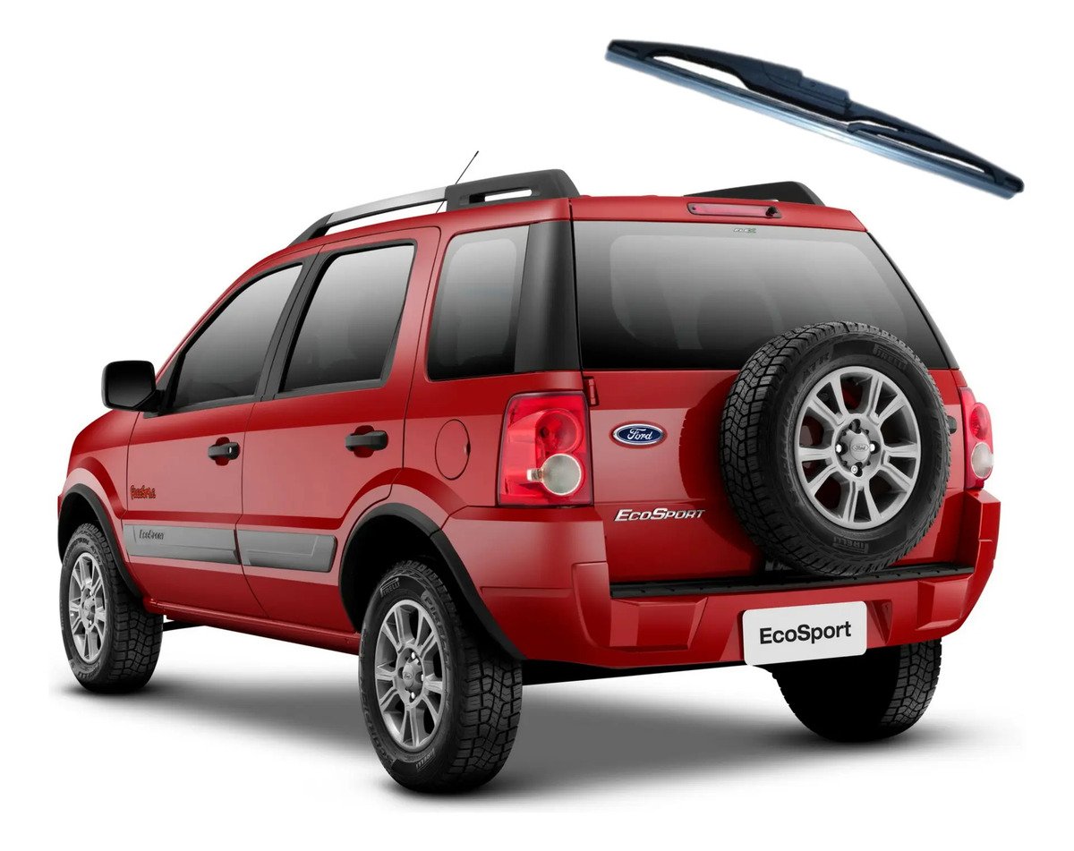 3 Limpiaparabrisas Ford Ecosport 2008 2009 2010 2011 2012 - Imagen 2