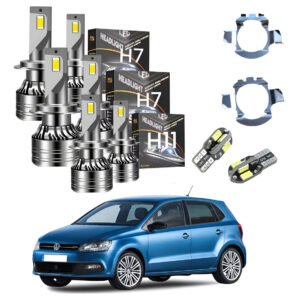 Kit Focos Led Para Polo 2013 A 2016 2017 2018 2019 2020 2021