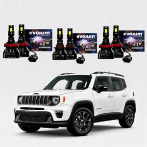 Focos Led Jeep Renegade Alta, Baja Y Niebla H11, H11 Y 9005