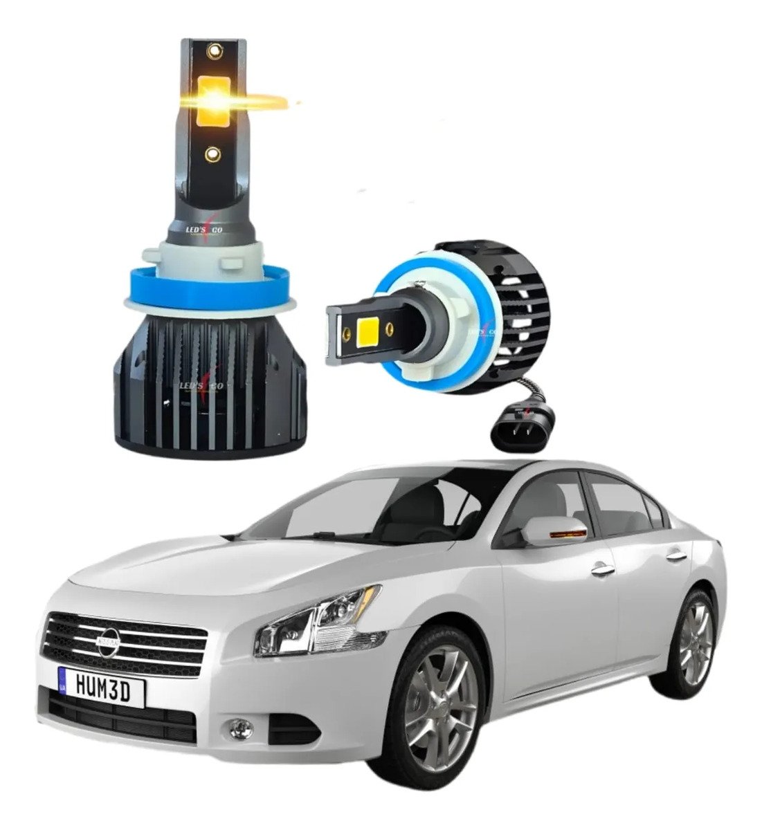 Focos Led Para Maxima H11 Niebla 2014 2015 2016 2017