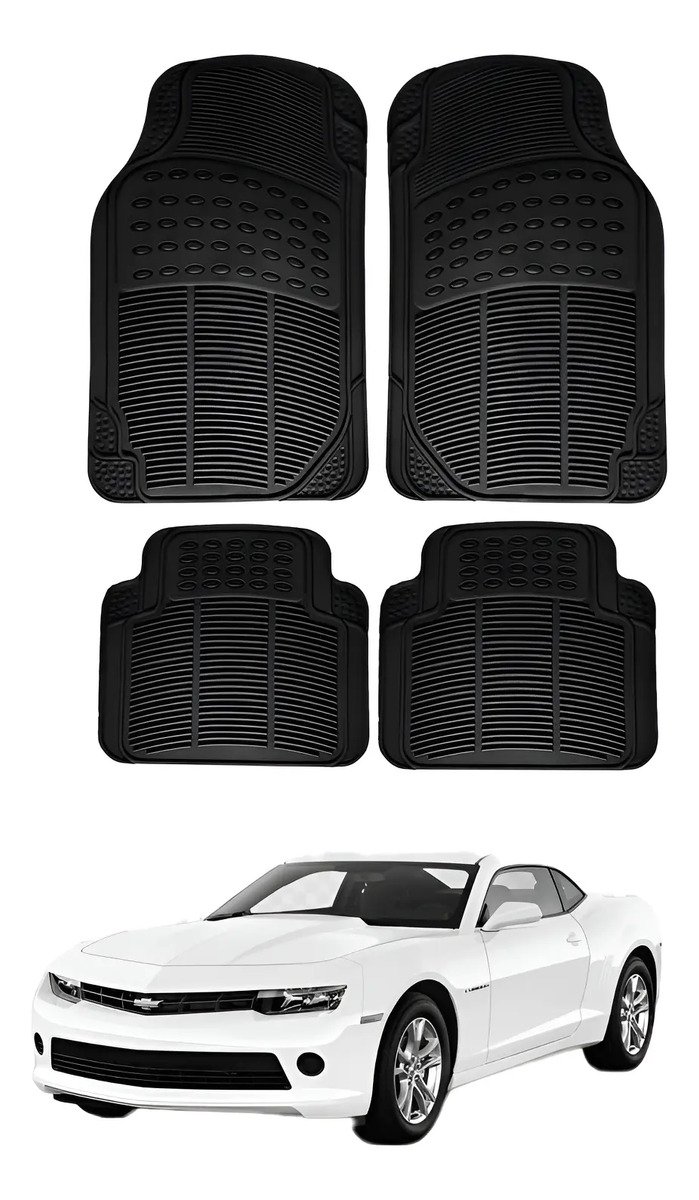 4 Tapetes Para Camaro 2009 2010 2011 2012 2013 2014 2015