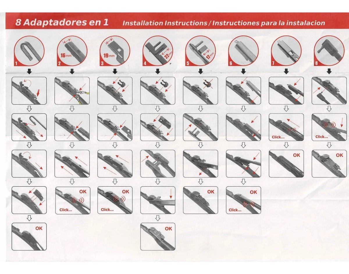 3 Limpiaparabrisas Para Suzuki Vitara 2015 2016 2017 A 2022 - Imagen 4