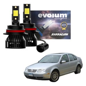 Focos Led 9007 Jetta A4 2000 2001 2002 2003 2004 2005 2006 7