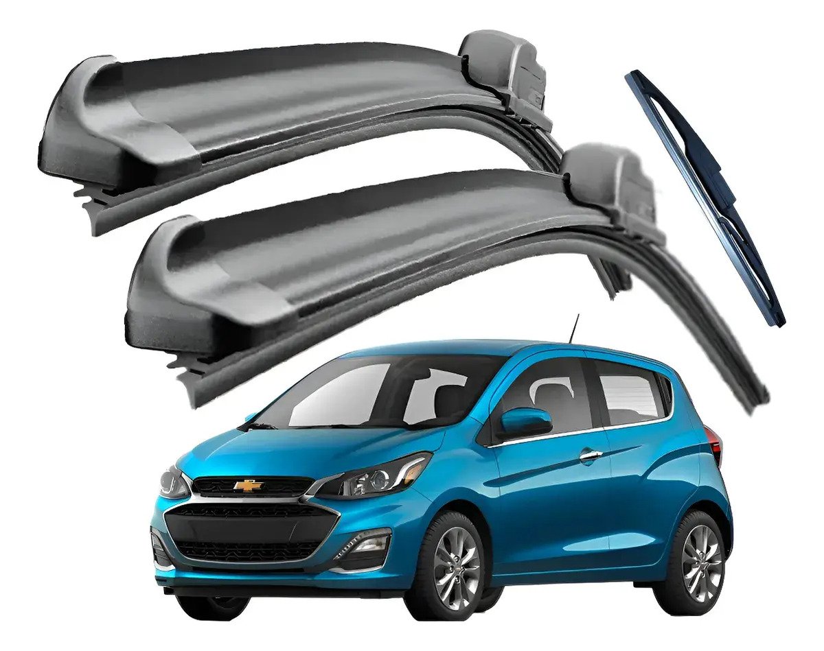 3 Limpiaparabrisas Para Spark 2016 A 2020 2021 2022 2023 24 - Imagen 5