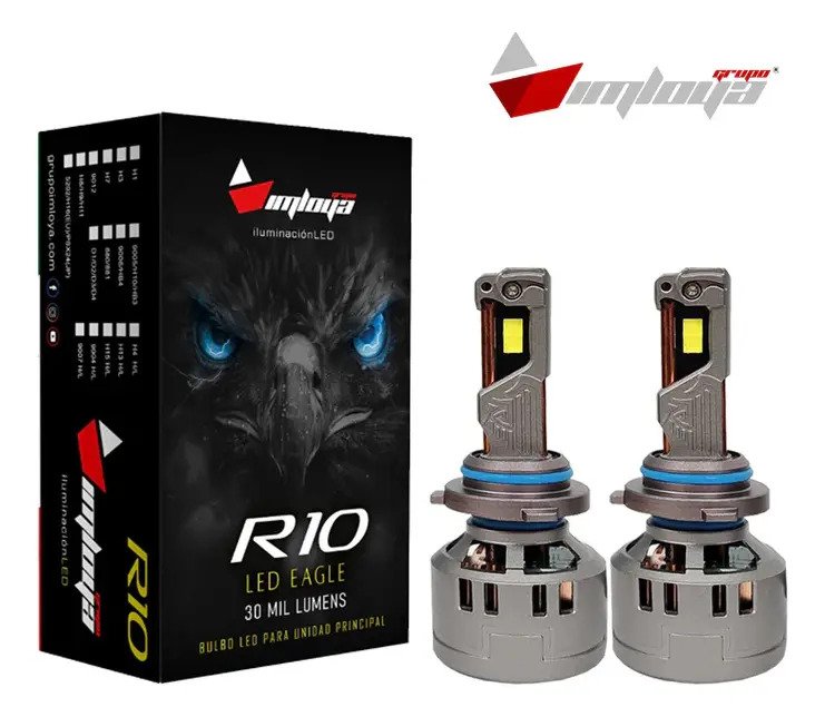 Focos Luz Led H4 Para Vento 2014 2015 30000lm Alta Y Baja - Imagen 4
