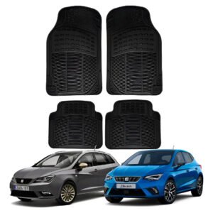 4 Tapetes Para Seat Ibiza 2010 A 2020 2021 2022 2023 2024 25
